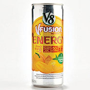 V8 Fusion Energy Peach Mango